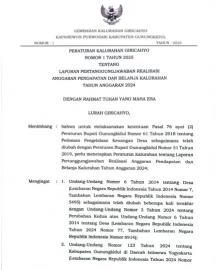LEMBARAN KALURAHAN GIRICAHYO LPJ REALISASI TAHUN ANGGARAN 2024